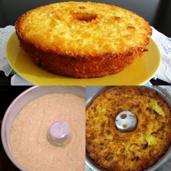 Bolo de Mandioca