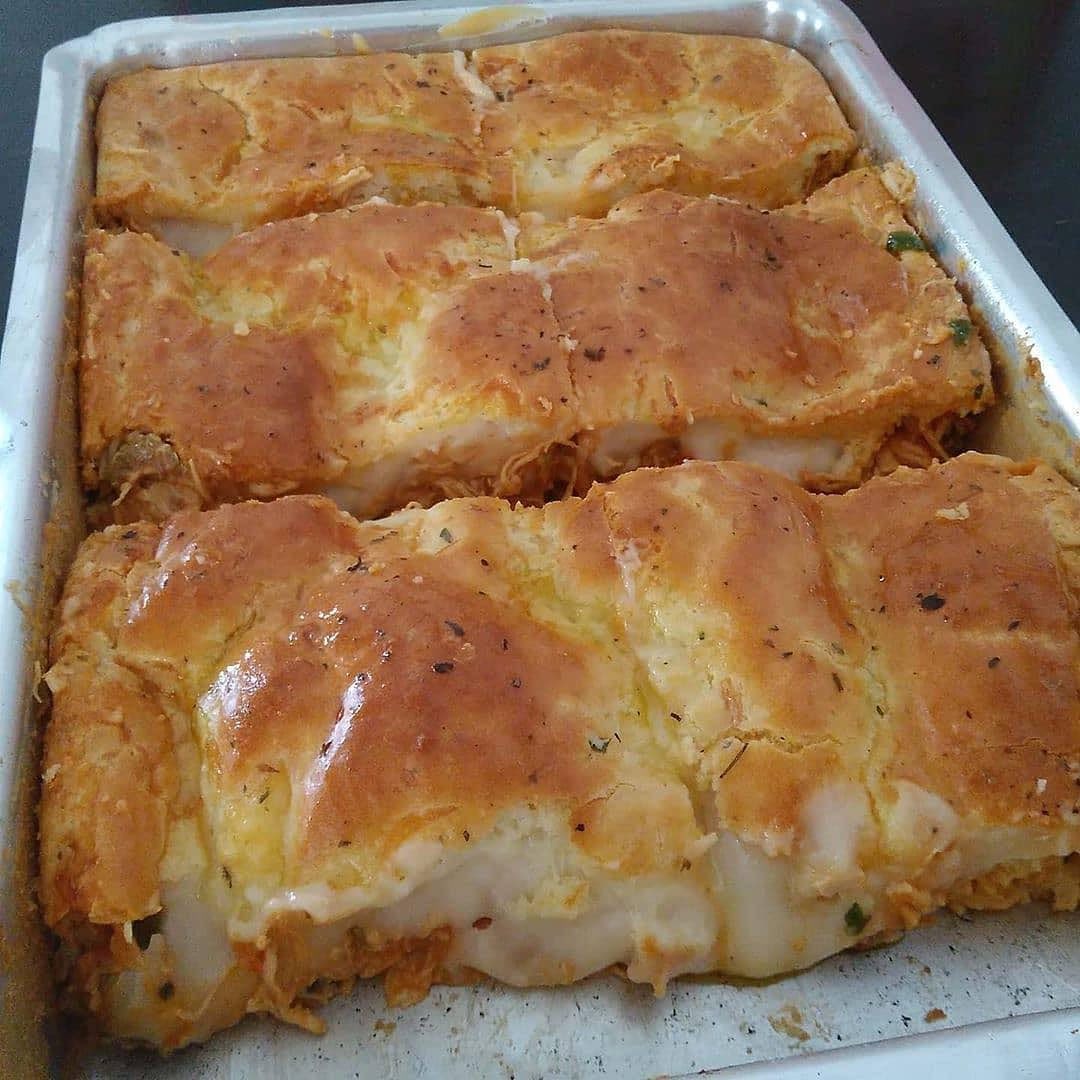 Torta de Frango prática e saborosa