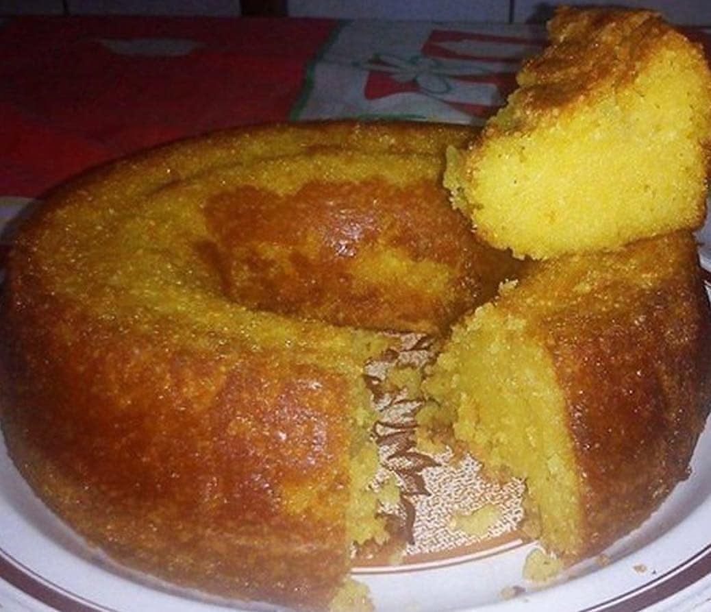 Bolo de Milho fácil e saboroso