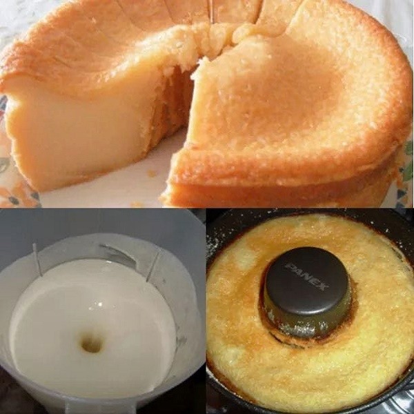 Bolo de Leite