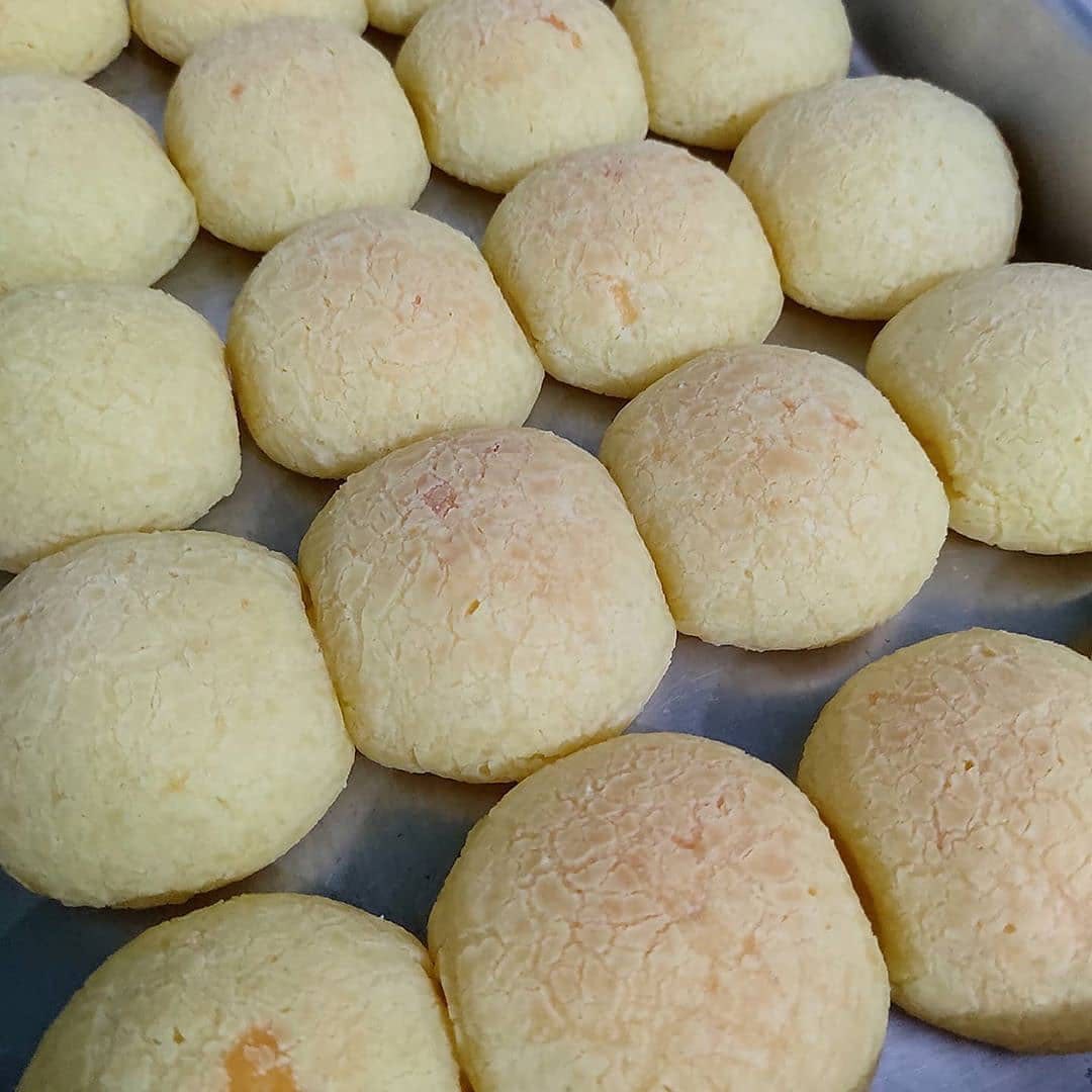 Pão de Queijo caseiro