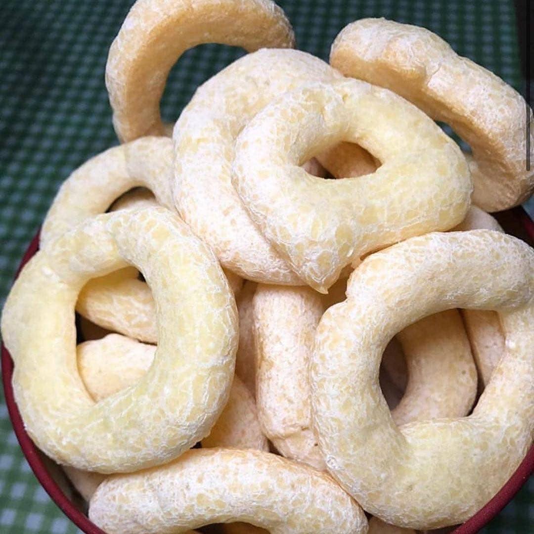 Biscoito de Polvilho caseiro