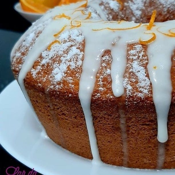 BOLO DE LARANJA COM CASCA