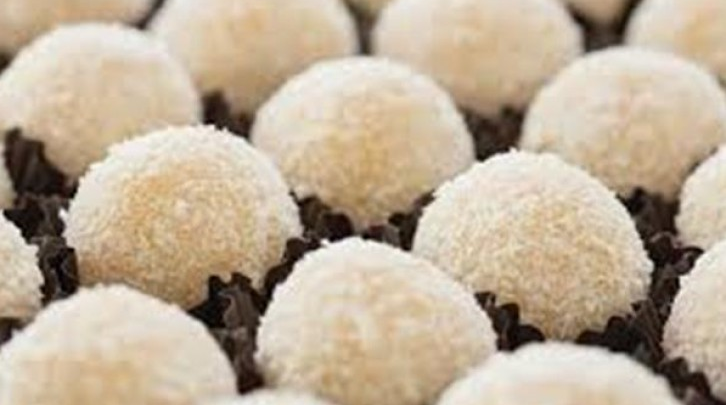 Brigadeiro de chocolate Branco