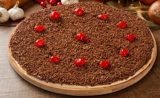 Recheio para Pizza de Brigadeiro