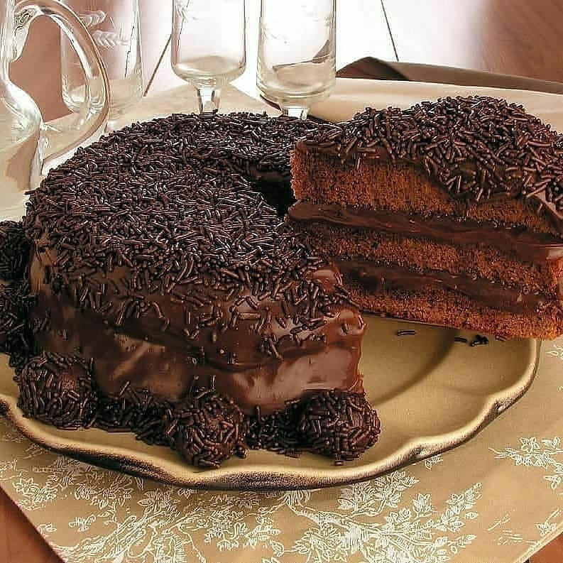 bolo brigadeiro