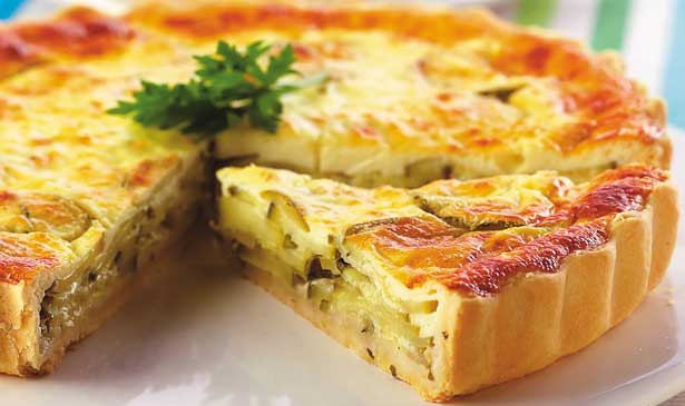 Quiche de abobrinha