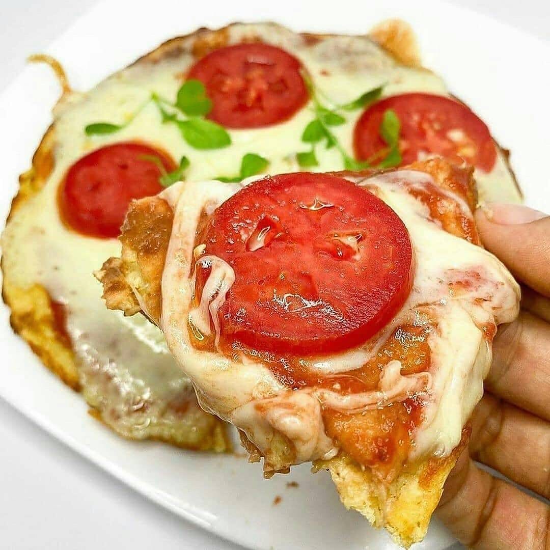 Pizza super fácil para diabéticos