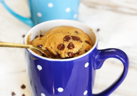 Cookie de caneca: receita saudável e saborosa para momentos de ansiedade em quarentena