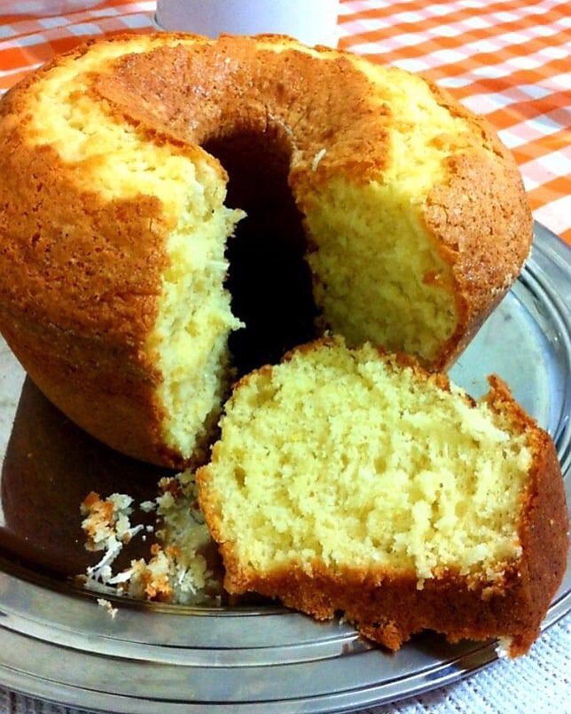 Bolo de Requeijão fofinho e saboroso