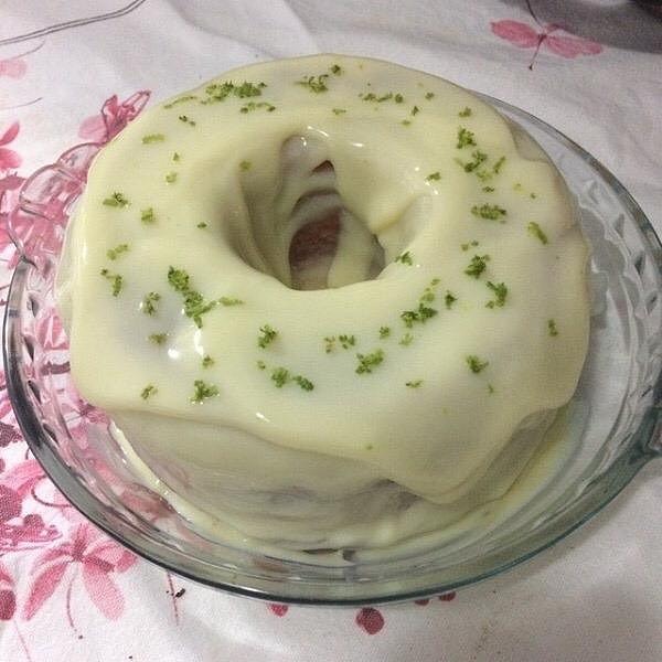 Bolo de Limão de Liquidificador 