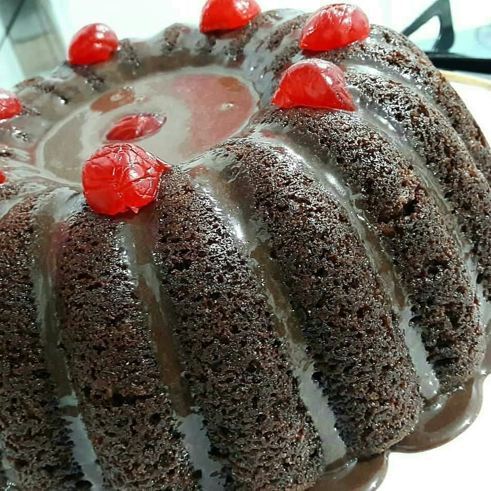 Bolo de chocolate perfeito