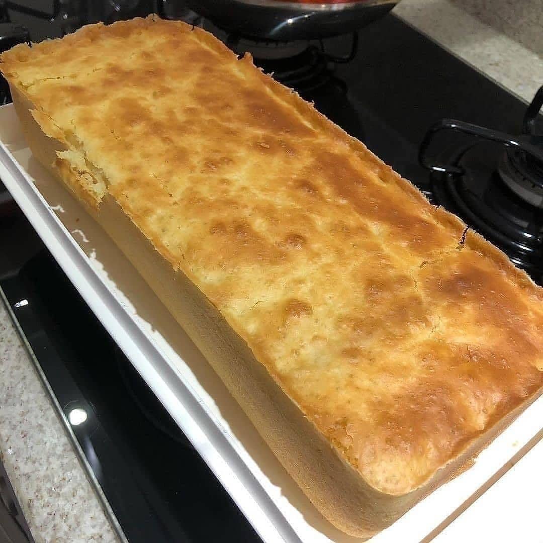 Pão caseiro de Liquidificador