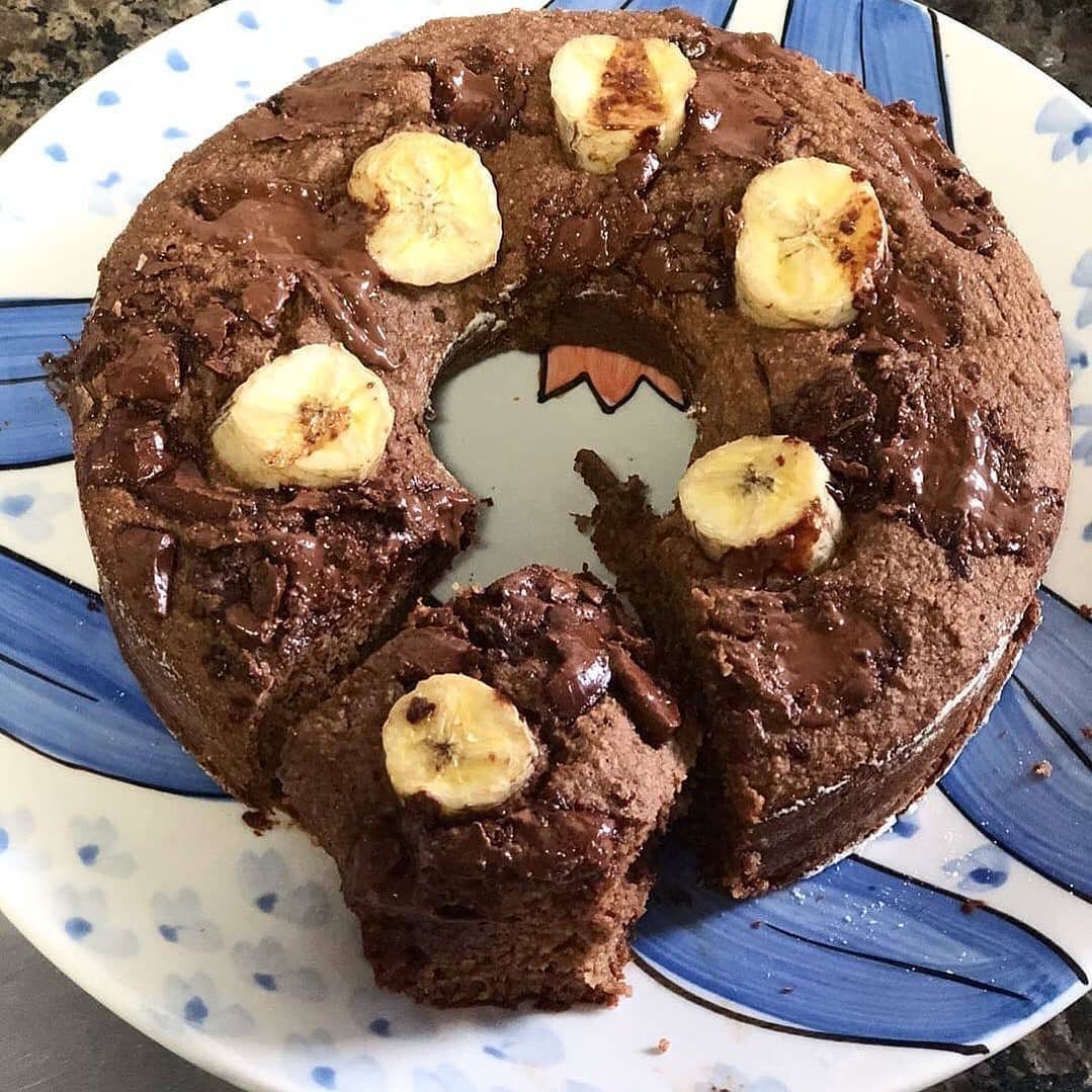 Bolo de Banana