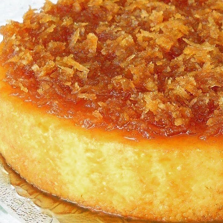 Bolo de Mandioca cozida