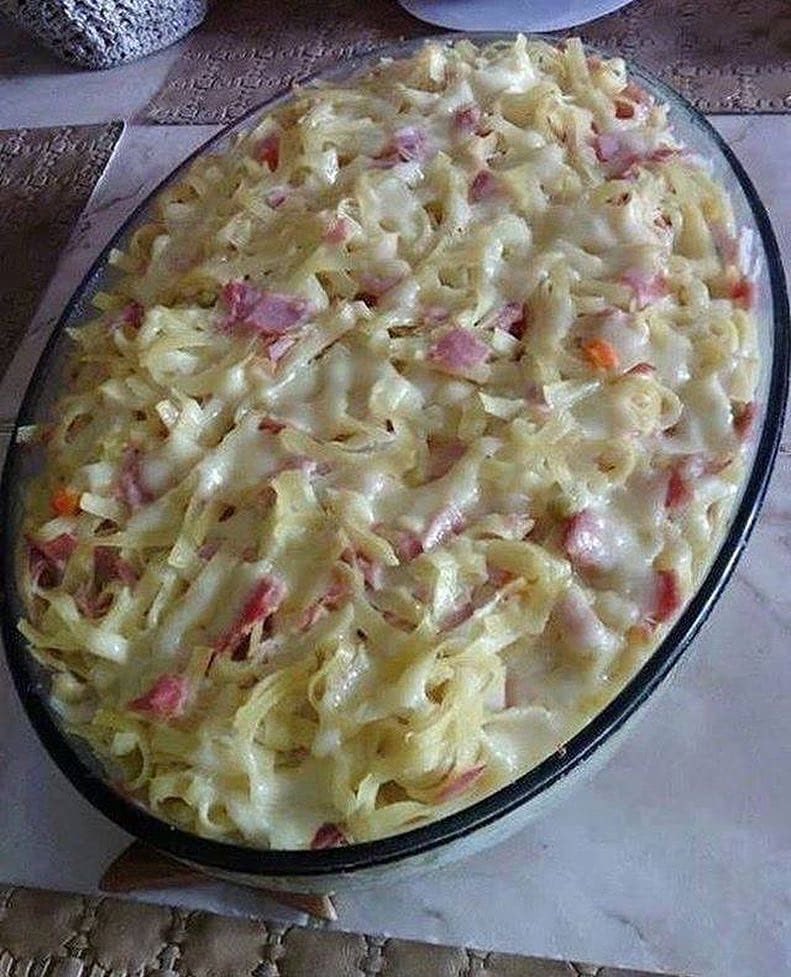 Macarronada especial super deliciosa