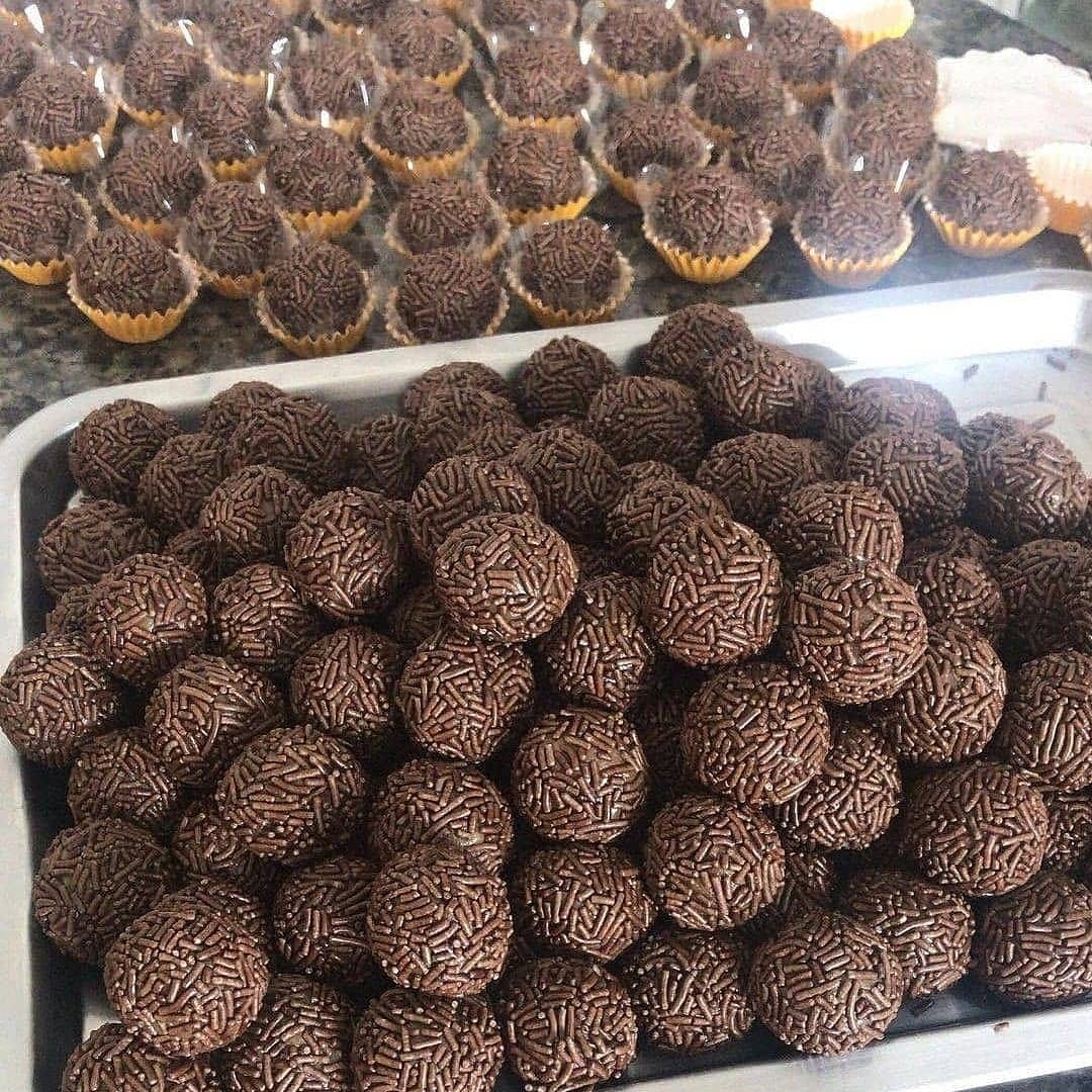 BRIGADEIROS PERFEITOS