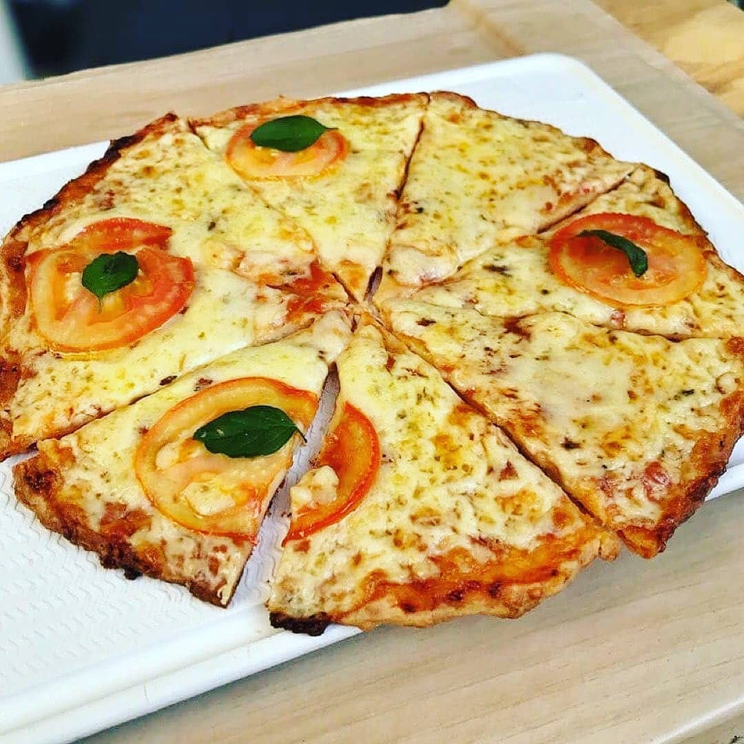 Pizza de Batata