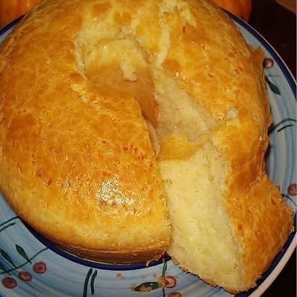 Bolo de Pão de Queijo pratico