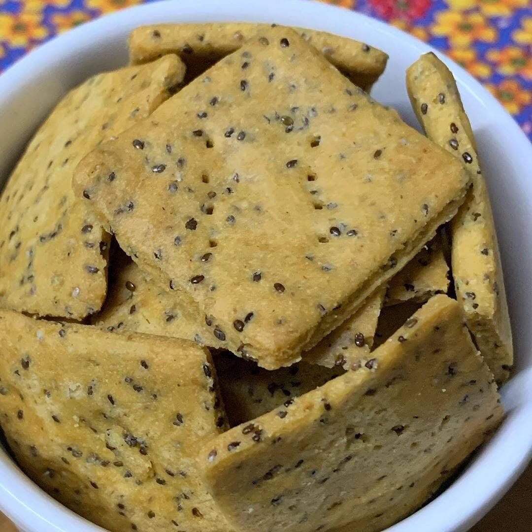 biscoitinhos salgados