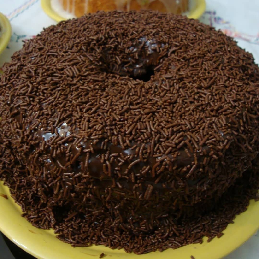 Bolo de Chocolate simples