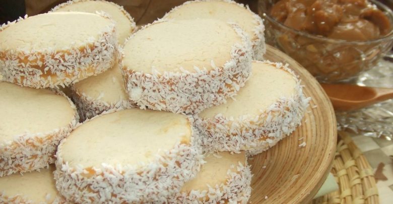 Alfajor de Maisena ! Uma delicia