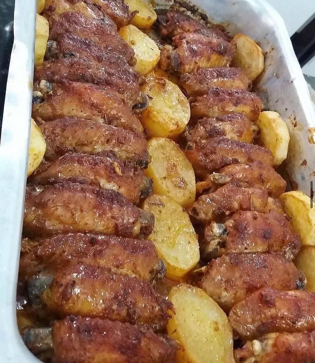 tempero para tulipas de frango ou qualquer outra parte do frango