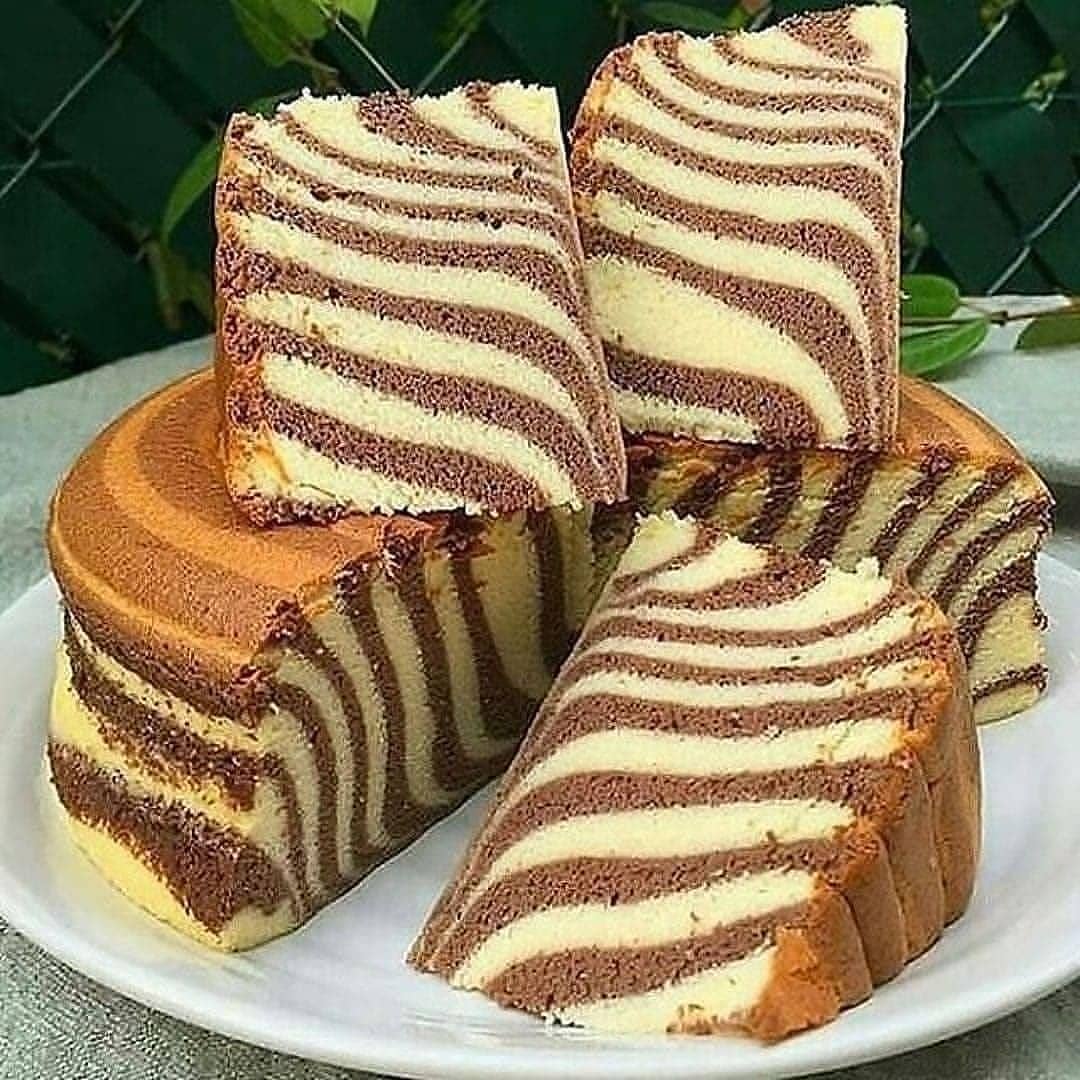 Bolo de Zebra