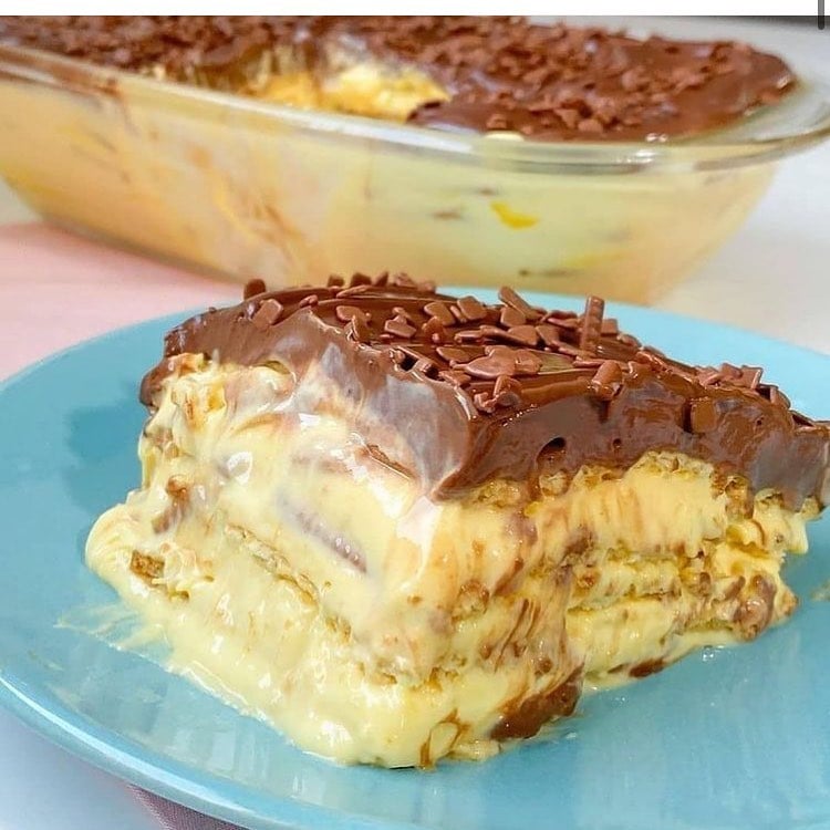 PAVÊ FIT DELICIOSO E PRÁTICO