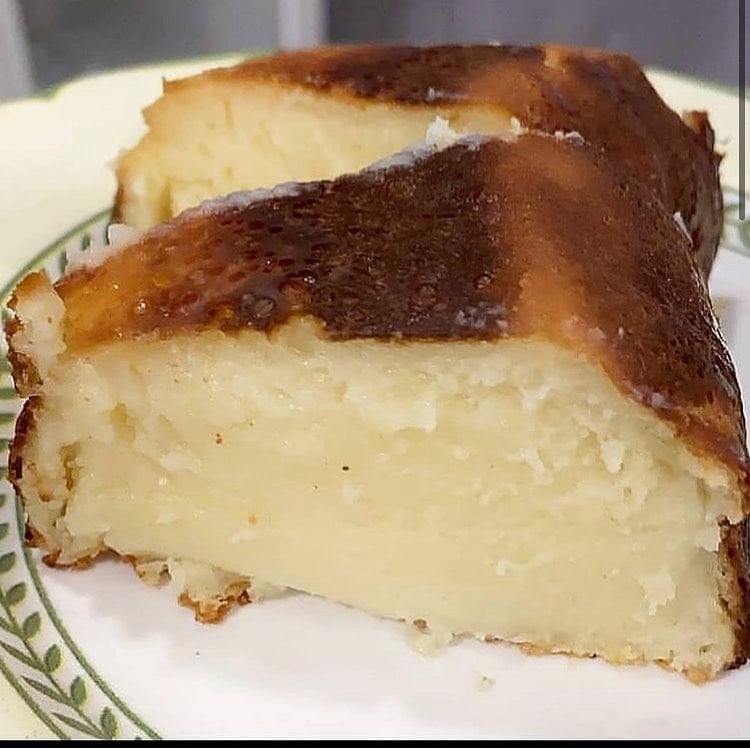 Bolo de Leite Condensado