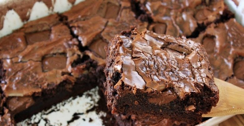 Brownie de chocolate mega cremoso