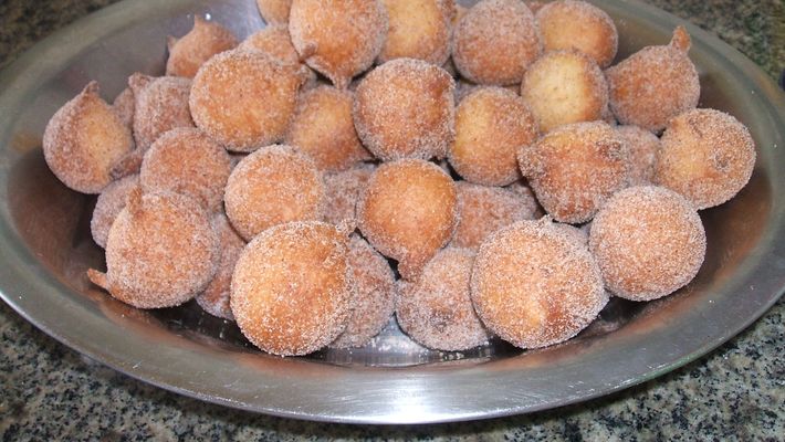 Bolinho de chuva