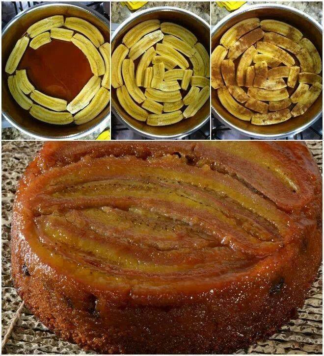 Bolo de Banana