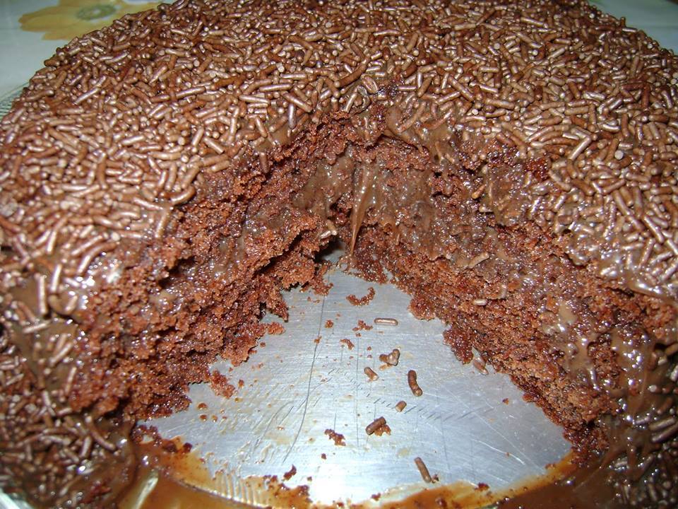 Bolo de Brigadeiro