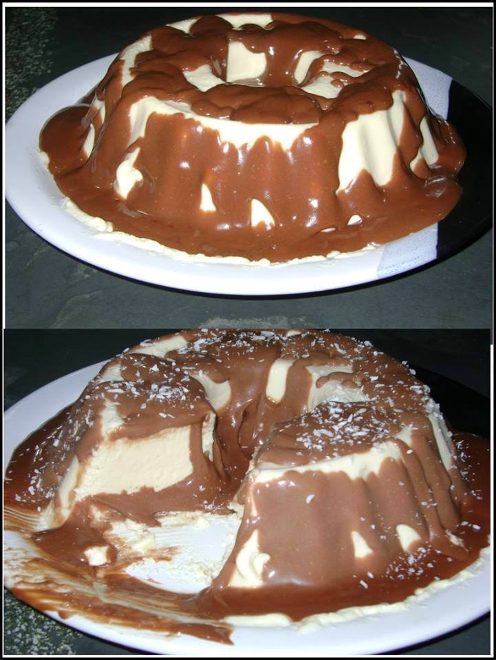 Flan prestígio