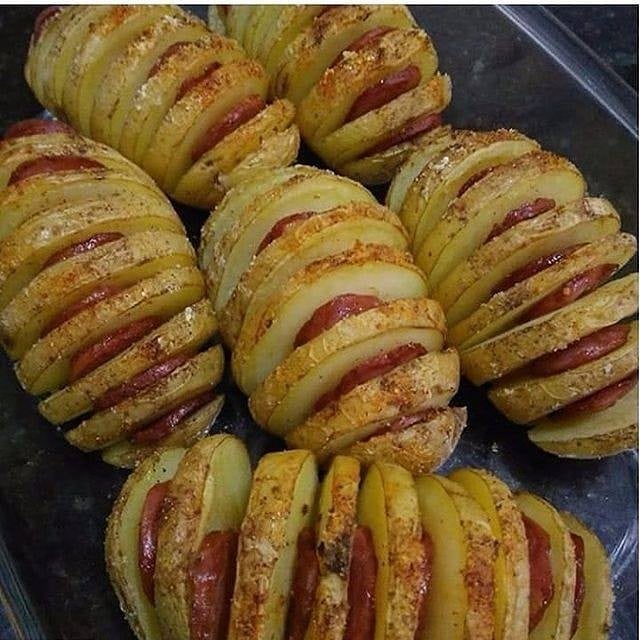 batata recheada pra fazer pra janta ou almoço