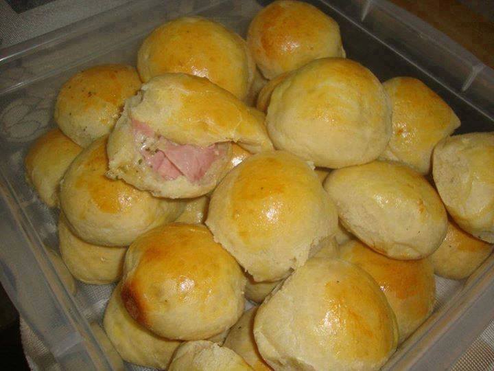 PÃO DE BATATA RECHEADO