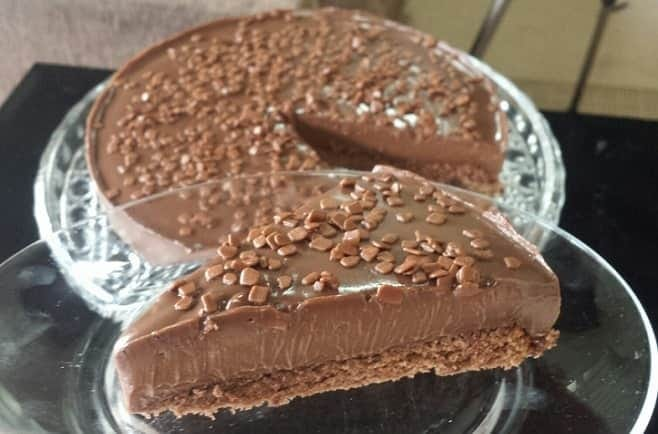 BOLO MOUSSE DE NUTELLA