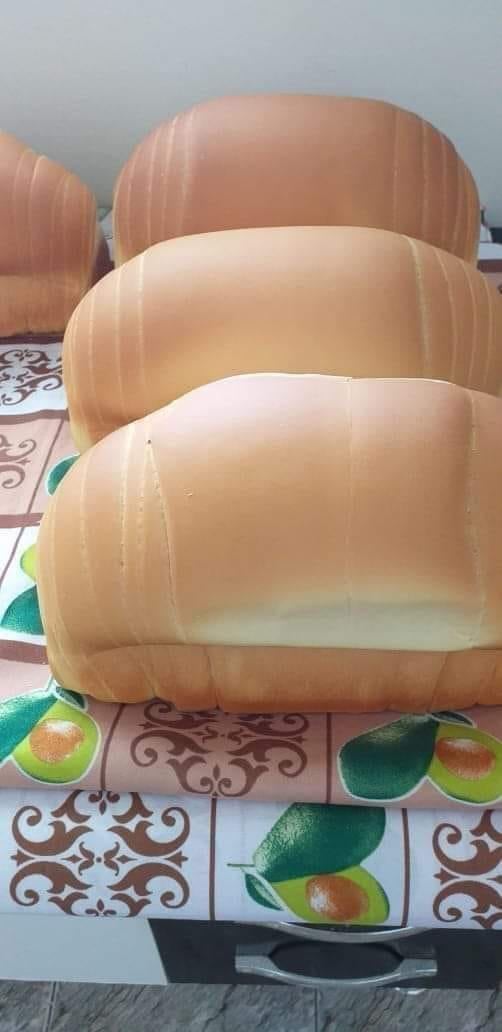 Pão caseiro fofinho