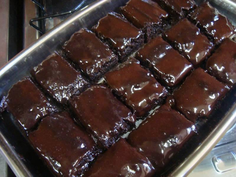 Brownie de nescau (sem ovo)