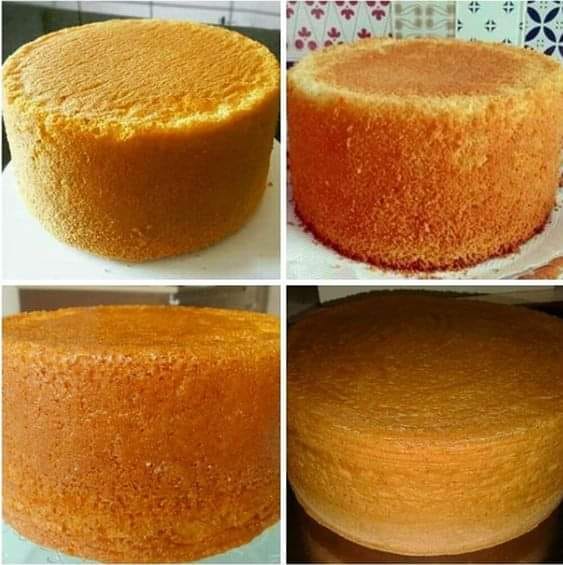 Pão de Ló de Água Quente