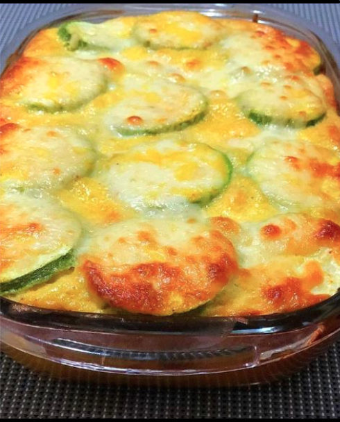 Abobrinha Gratinada