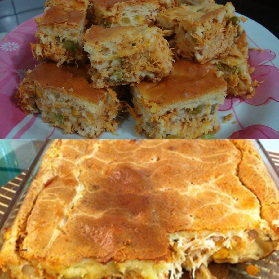 Torta de Frango