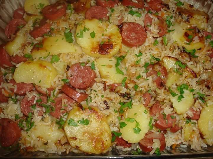 Arroz de Panela de pressão