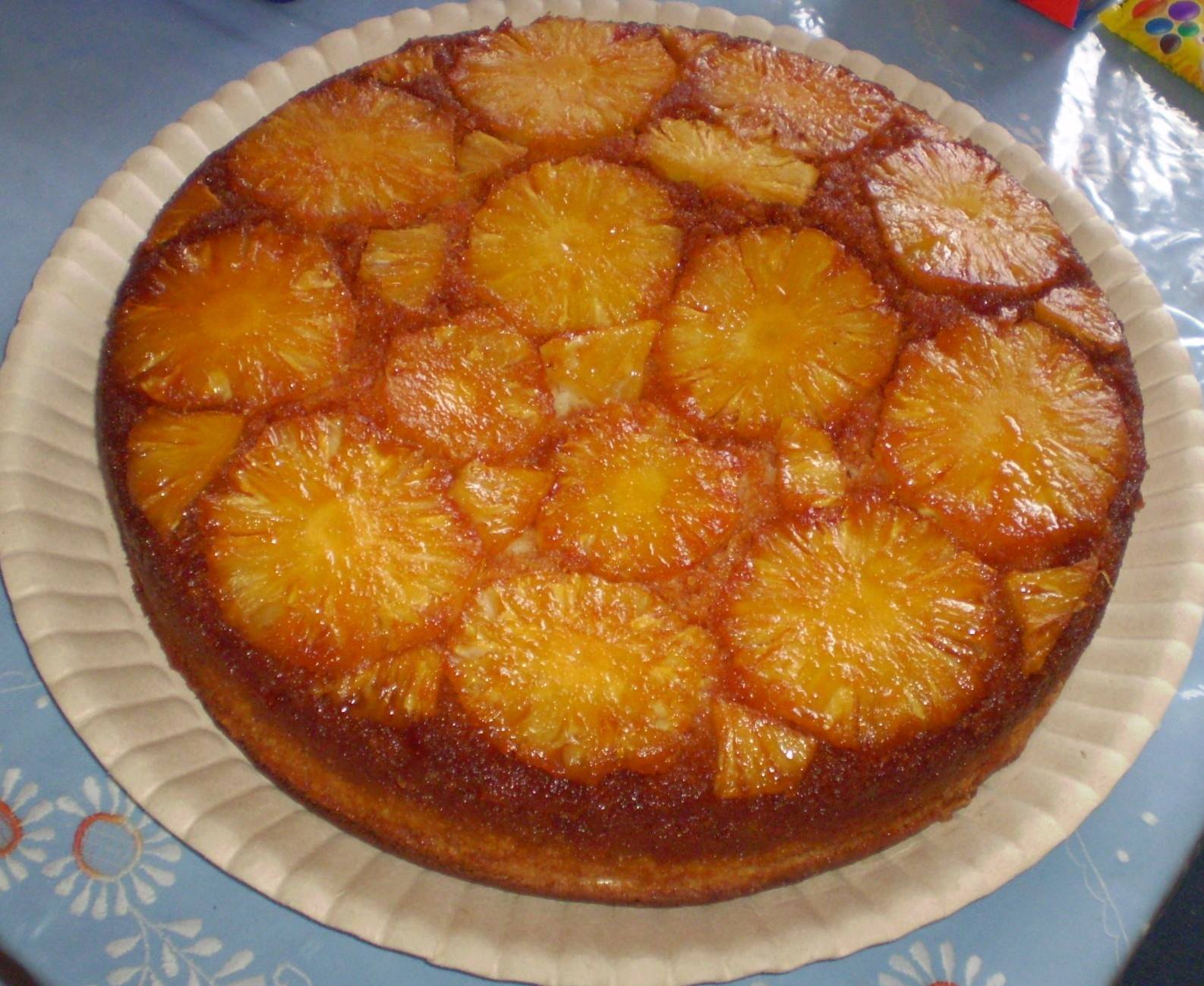 Torta de abacaxi