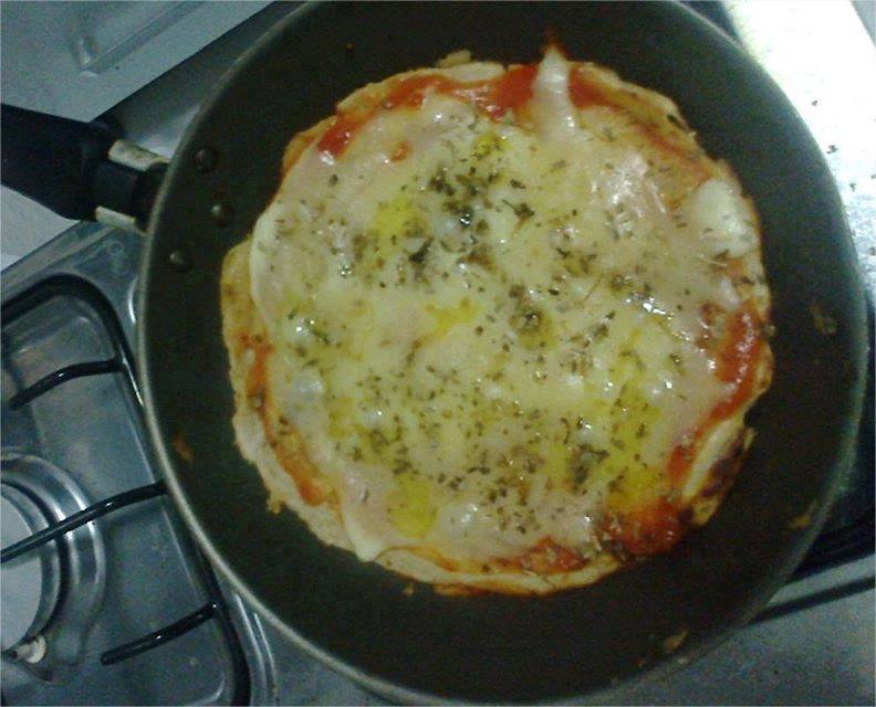 Pizza de frigideira