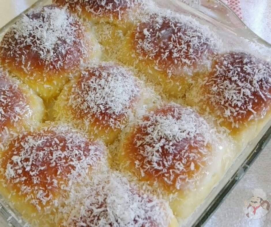 Pão de Leite Condensado