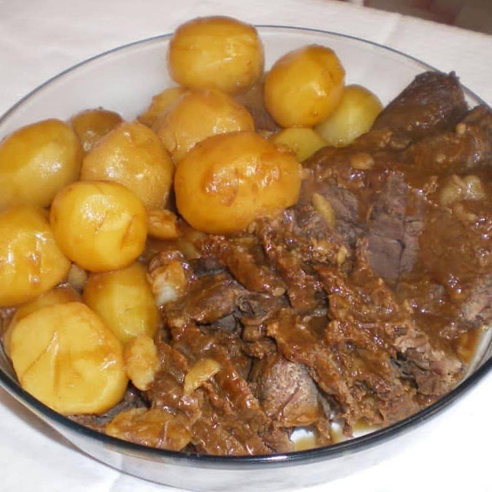 Carne assada de Panela de pressão