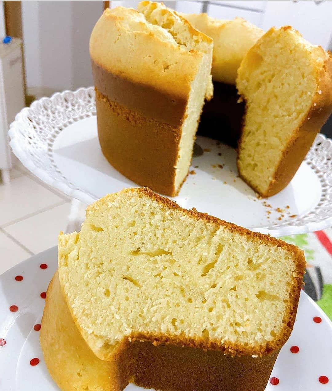 BOLO DE CREME DE LEITE