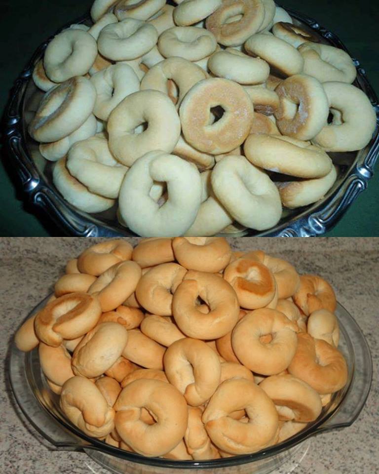 Rosquinhas de chuva